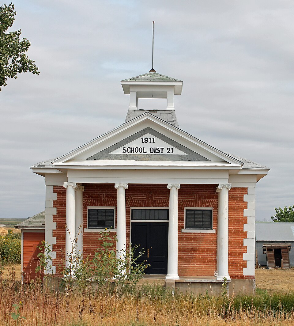 Photograph of Daniels School