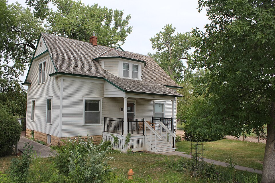Photograph of White-Plumb Farm