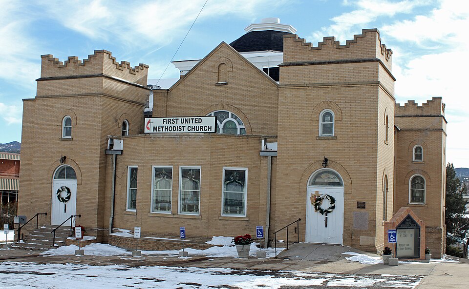 Photograph of First Methodist Episcopal Church