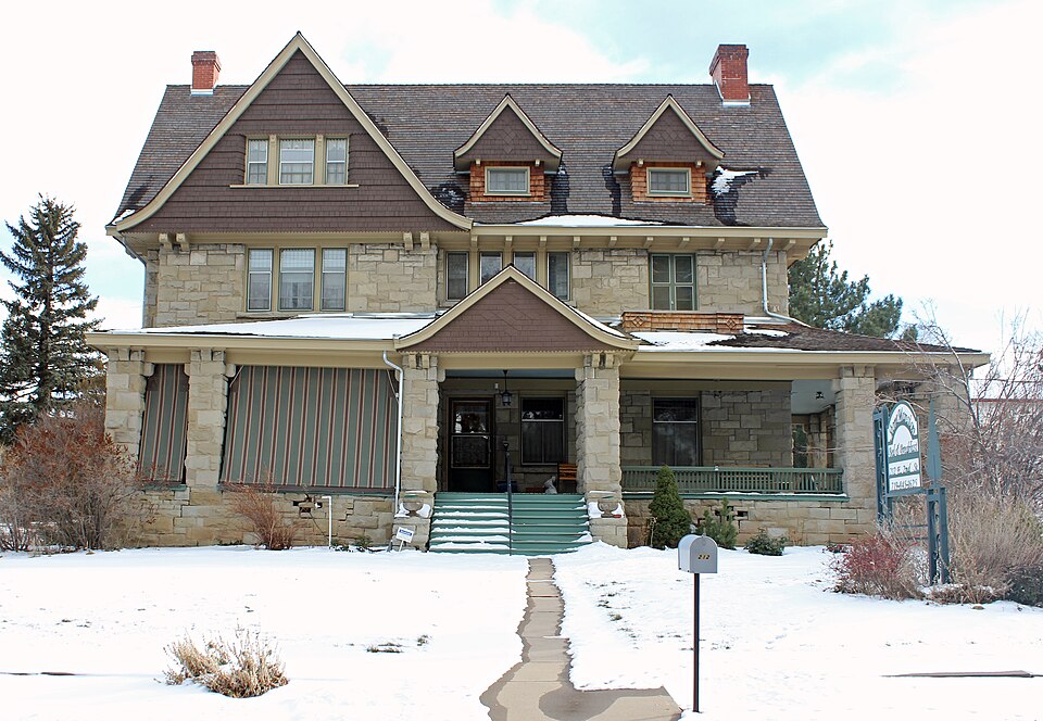 Photograph of Nichols House