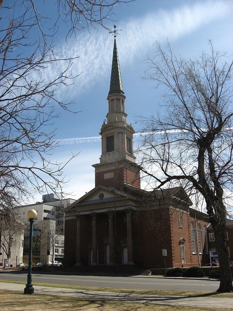 Photograph of First Baptist Church of Denver