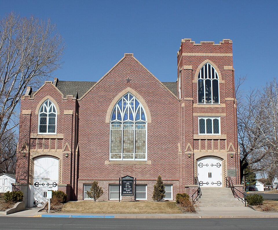 Photograph of German Evangelical Immanuel Congregational Church