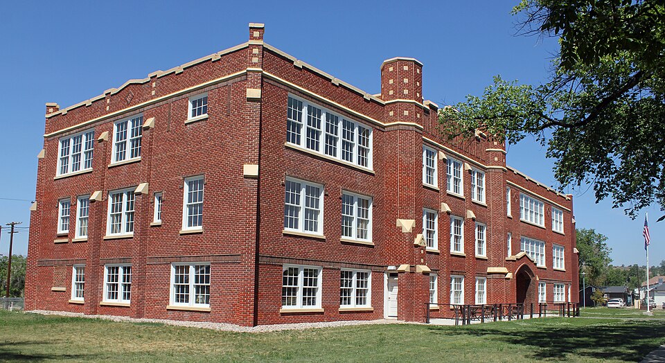 Photograph of Huerfano County High School