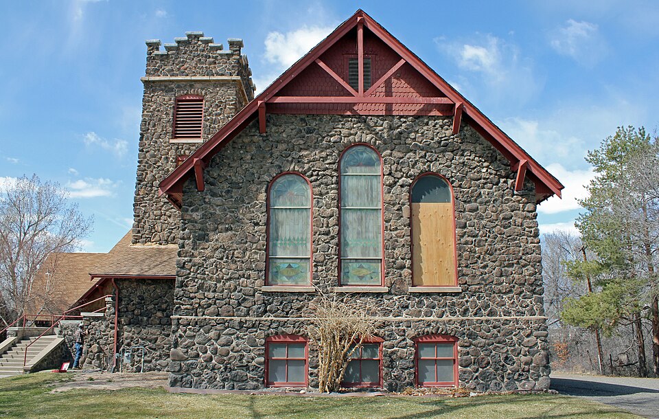 Photograph of First Presbyterian Church of Eckert