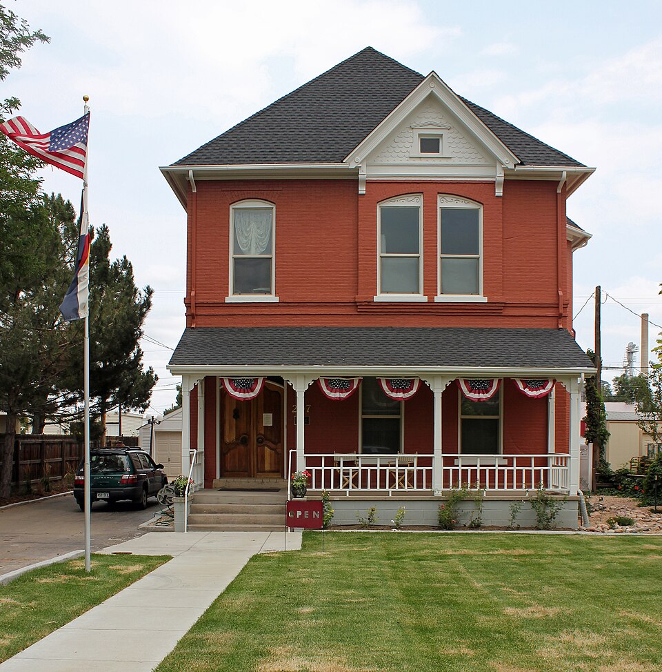 Photograph of Aaron James Eaton House