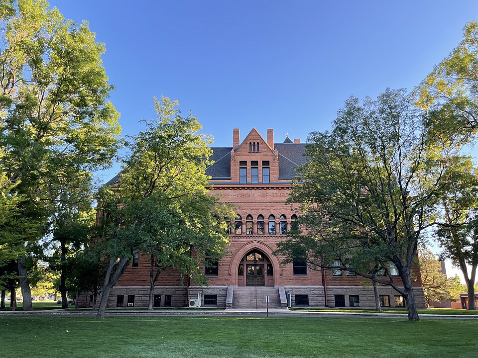 Photograph of Iliff Hall