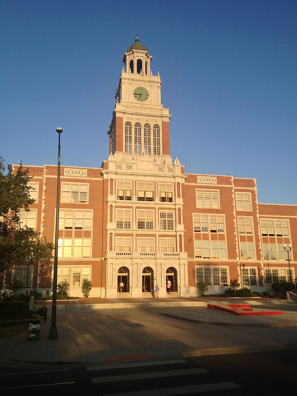 Photograph of East High School