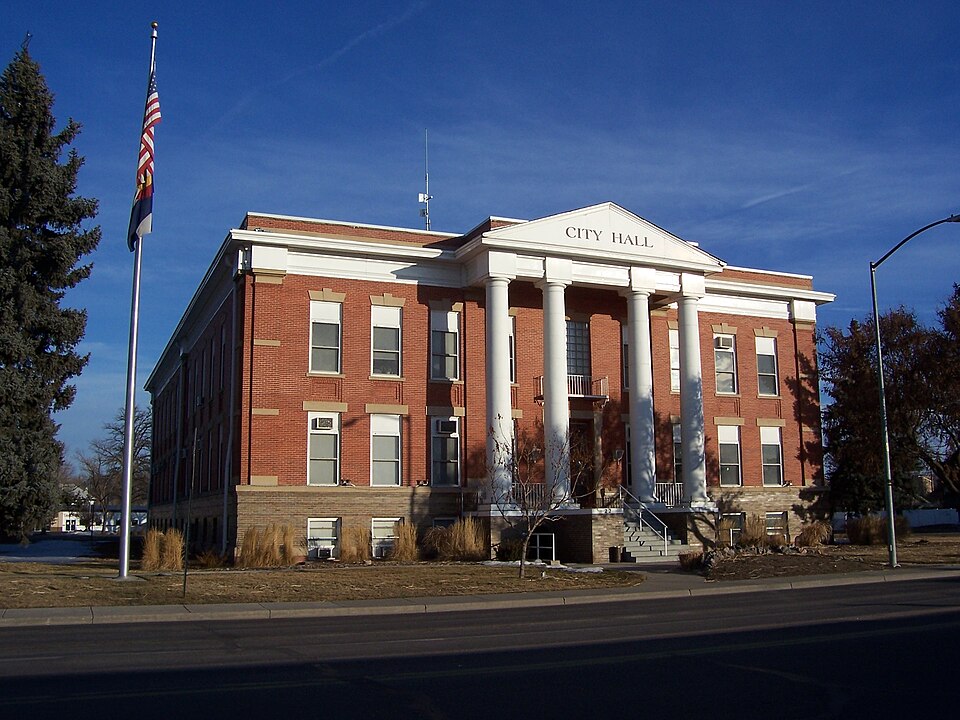 Photograph of Adams County Courthouse