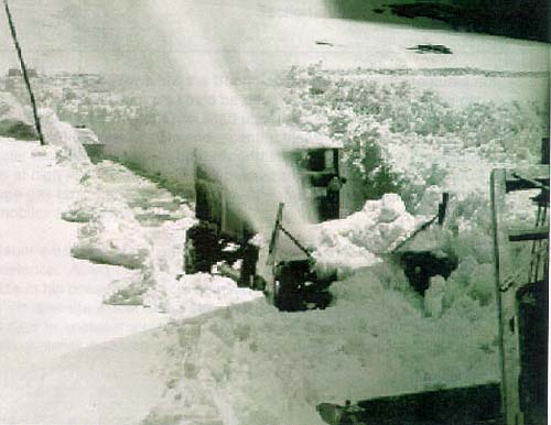 Photograph of Snogo Snow Plow (Estes Park, Colorado)