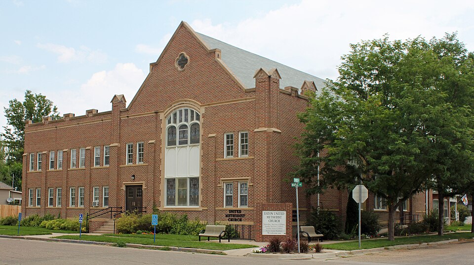 Photograph of Amanda K. Alger Memorial Methodist Episcopal Church