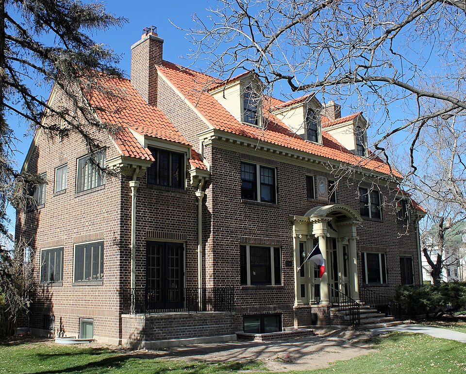 Photograph of Ida M. Rice House
