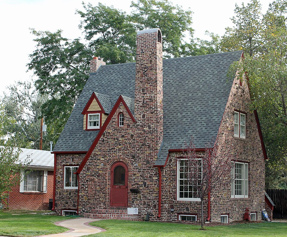 Photograph of Henry K. and Mary E. Shaffer House