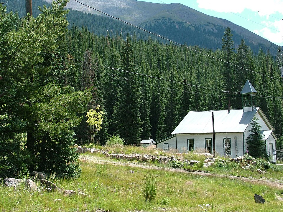 Photograph of Montezuma Schoolhouse