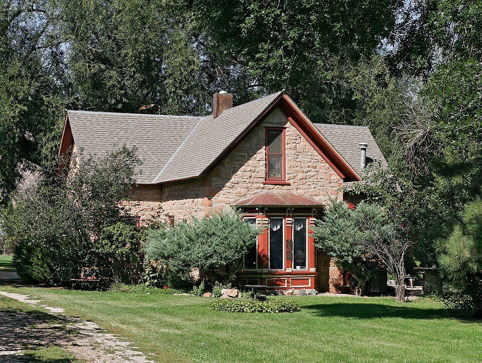 Photograph of Jacob and Elizabeth Flowers House