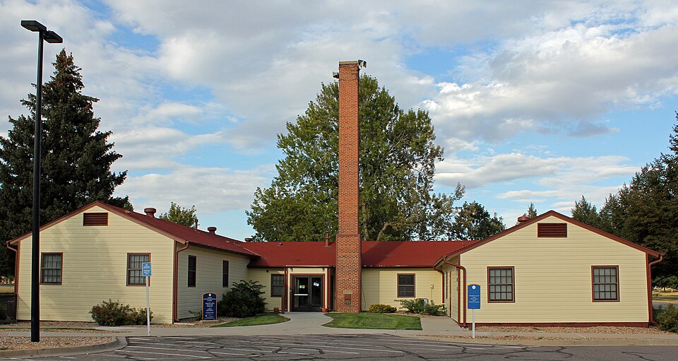 Photograph of Commandant of Cadets Building