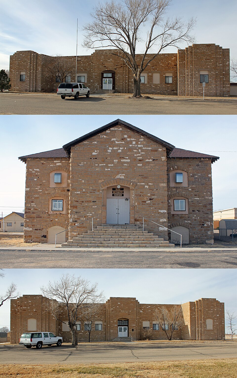 Photograph of Kim Schools