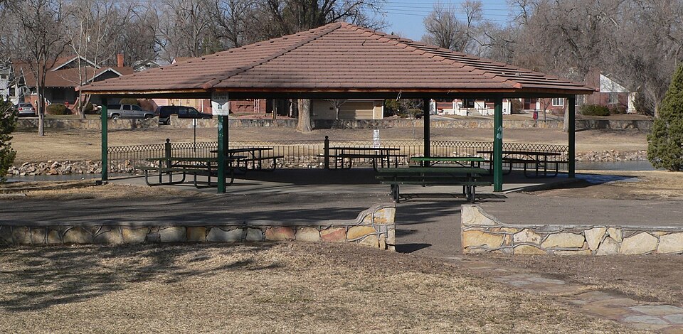 Photograph of La Junta City Park