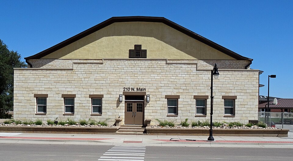 Photograph of Holly Gymnasium