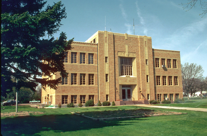 Photograph of Sedgwick County Courthouse