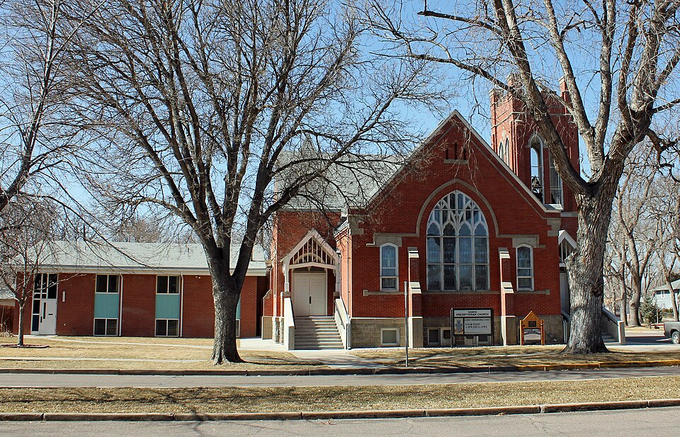 Photograph of Rankin Presbyterian Church