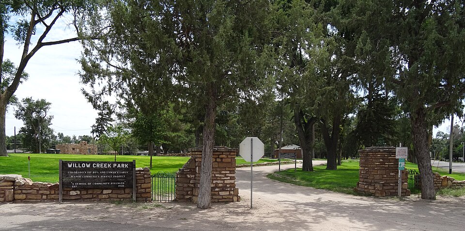 Photograph of Willow Creek Park