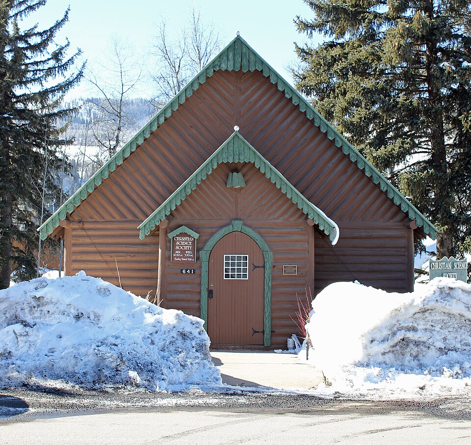 Photograph of Christian Science Society