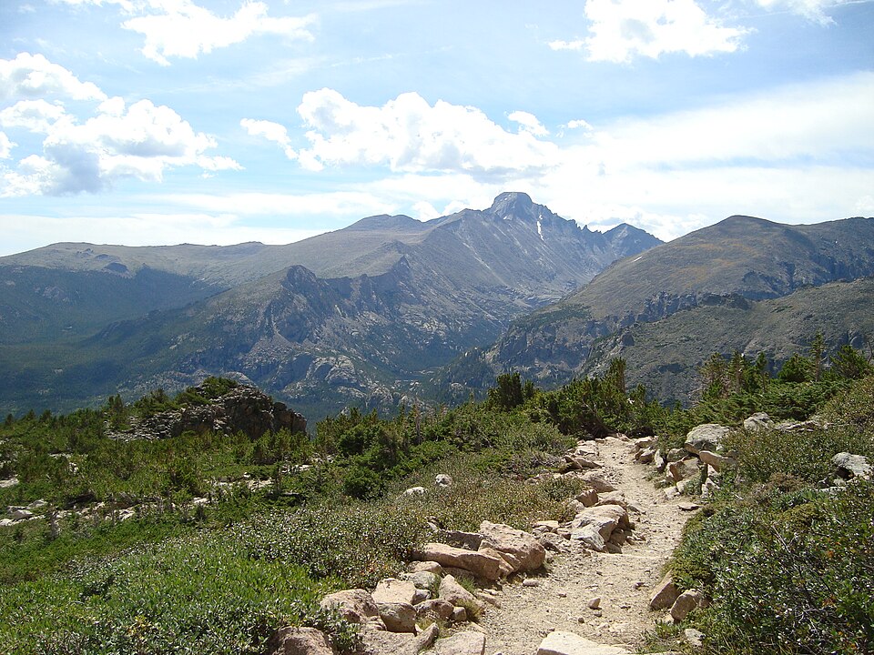 Photograph of Flattop Mountain Trail