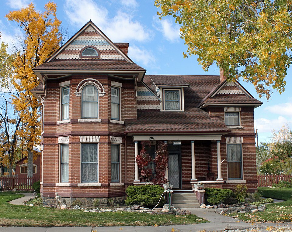Photograph of Alexander House