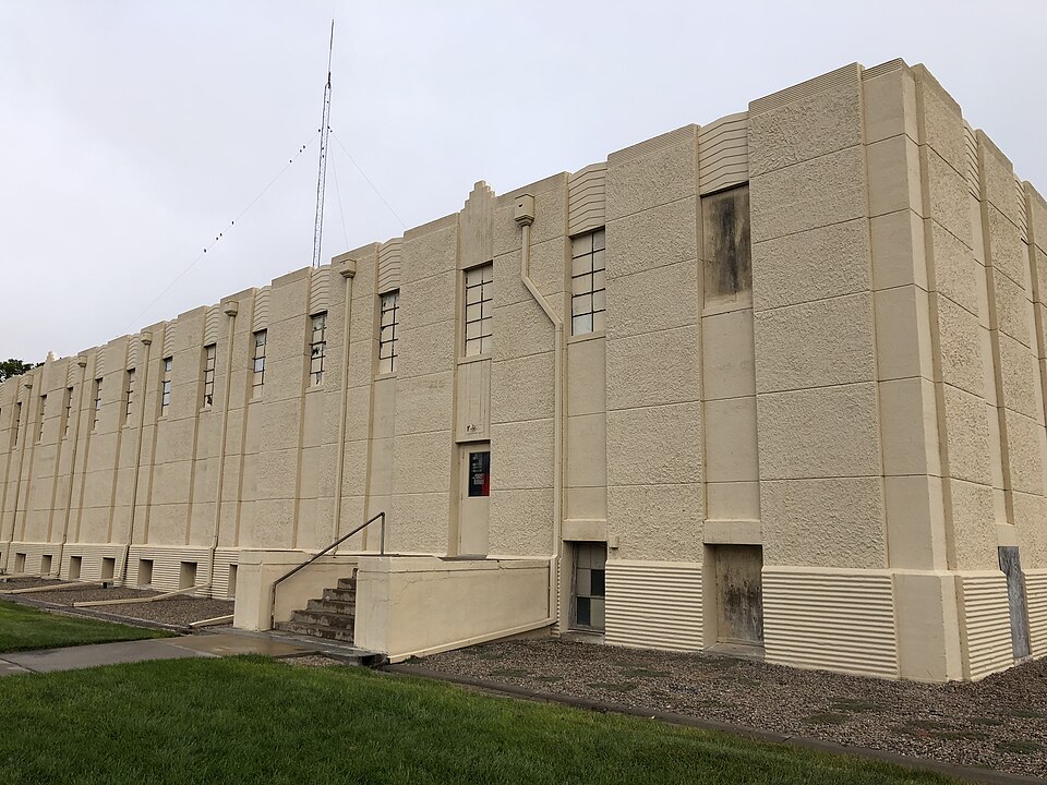 Photograph of Burlington Gymnasium
