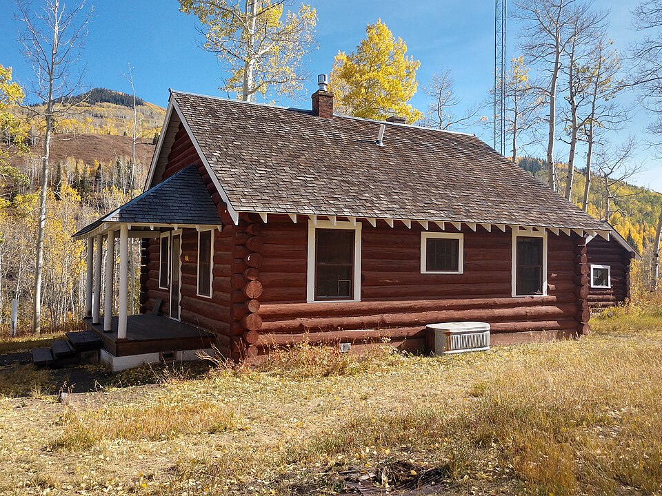 Photograph of Pyramid Guard Station