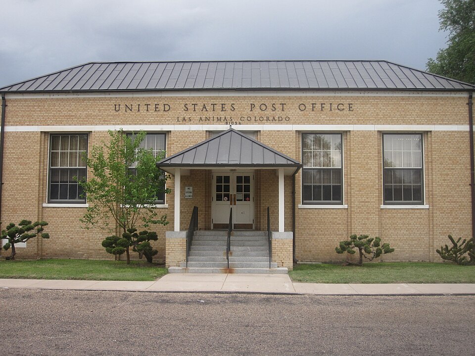 Photograph of Las Animas Post Office