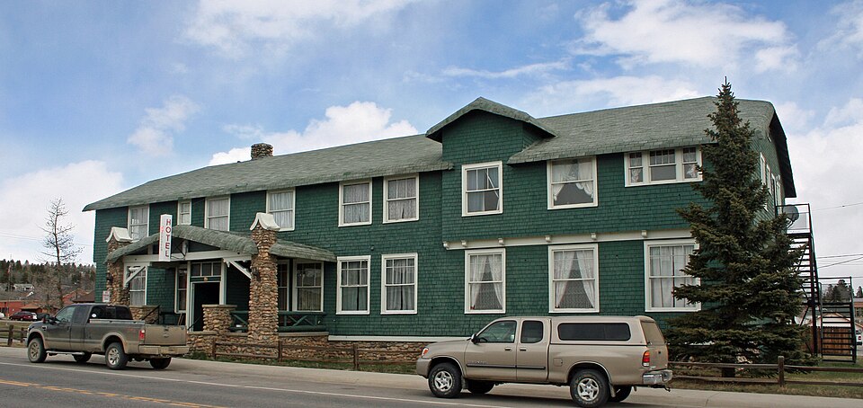 Photograph of Fairplay Hotel
