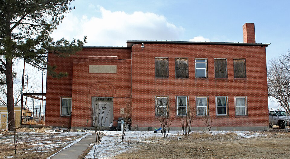 Photograph of Akron Gymnasium