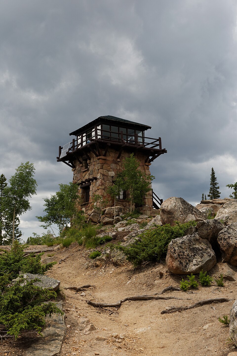 Photograph of Shadow Mountain Trail