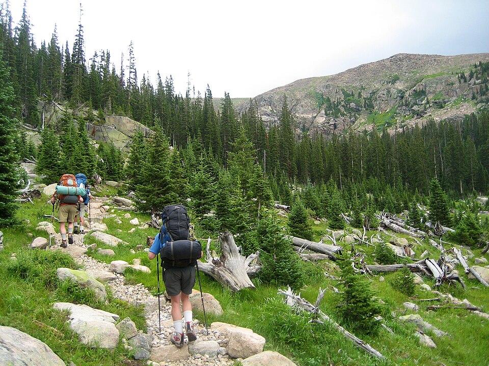 Photograph of North Inlet Trail