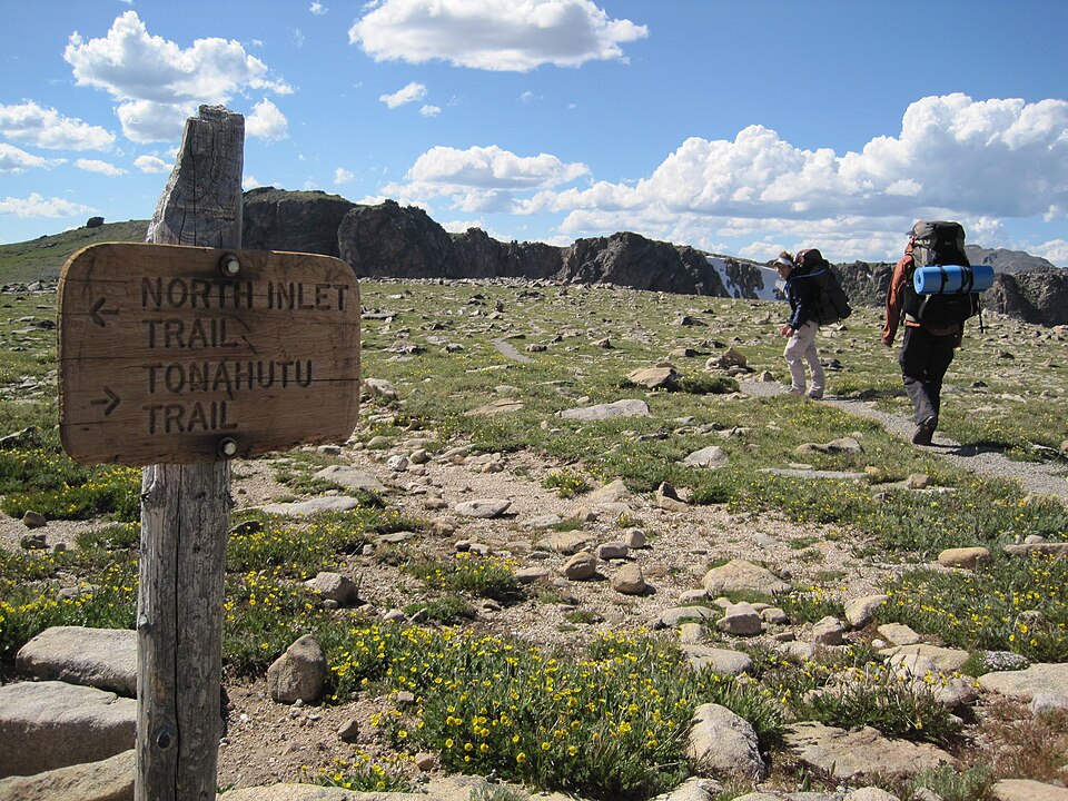 Photograph of Tonahutu Creek Trail