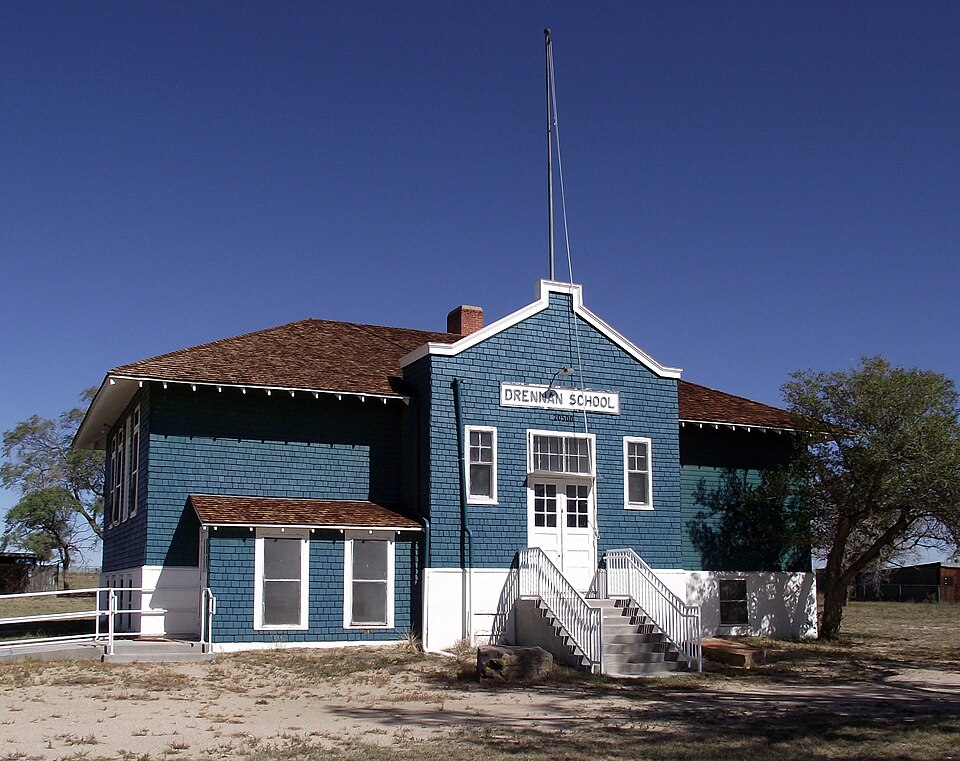 Photograph of Drennan School