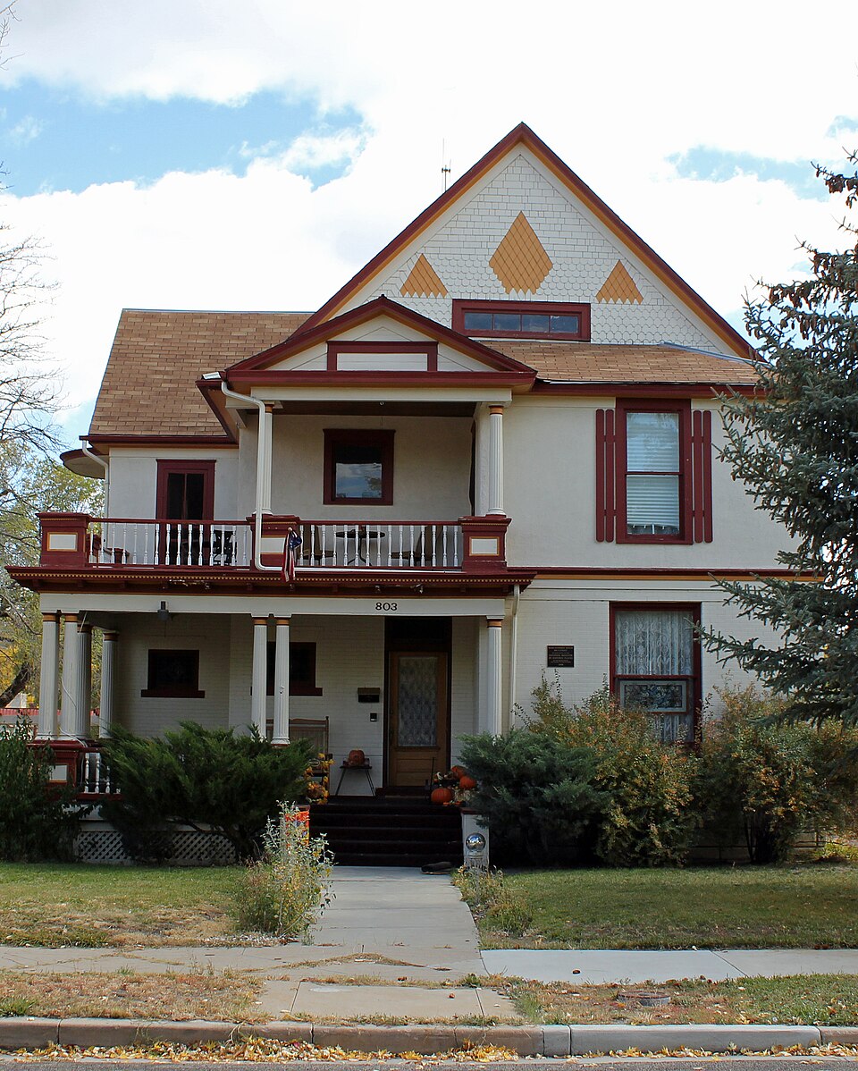 Photograph of Bode-Stewart House