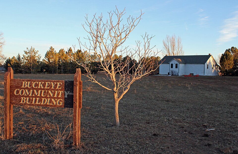 Photograph of Buckeye School