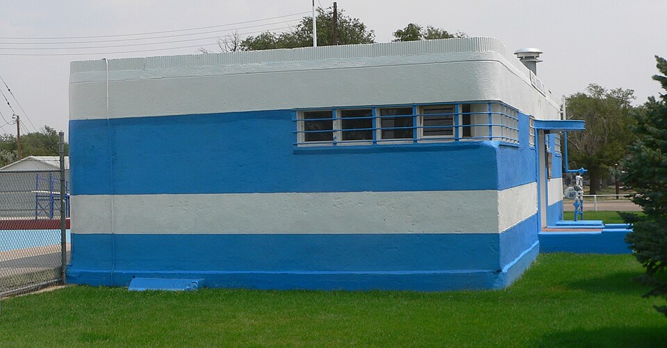 Photograph of Hugo Municipal Pool