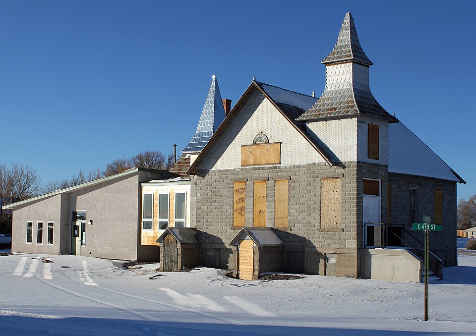 Photograph of First Baptist Church of Moffat