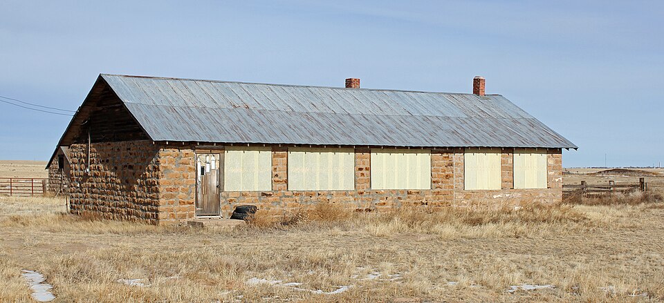 Photograph of White School