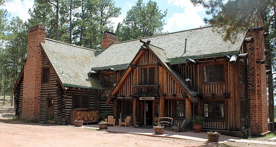 Photograph of Ponderosa Lodge