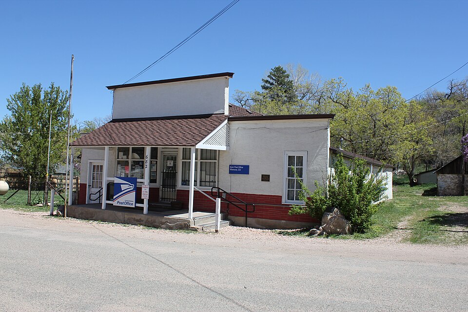 Photograph of Wetmore Post Office