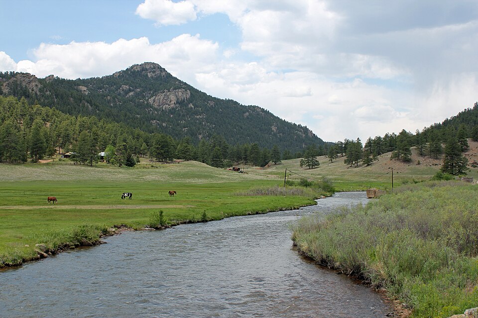 Photograph of North Fork Historic District