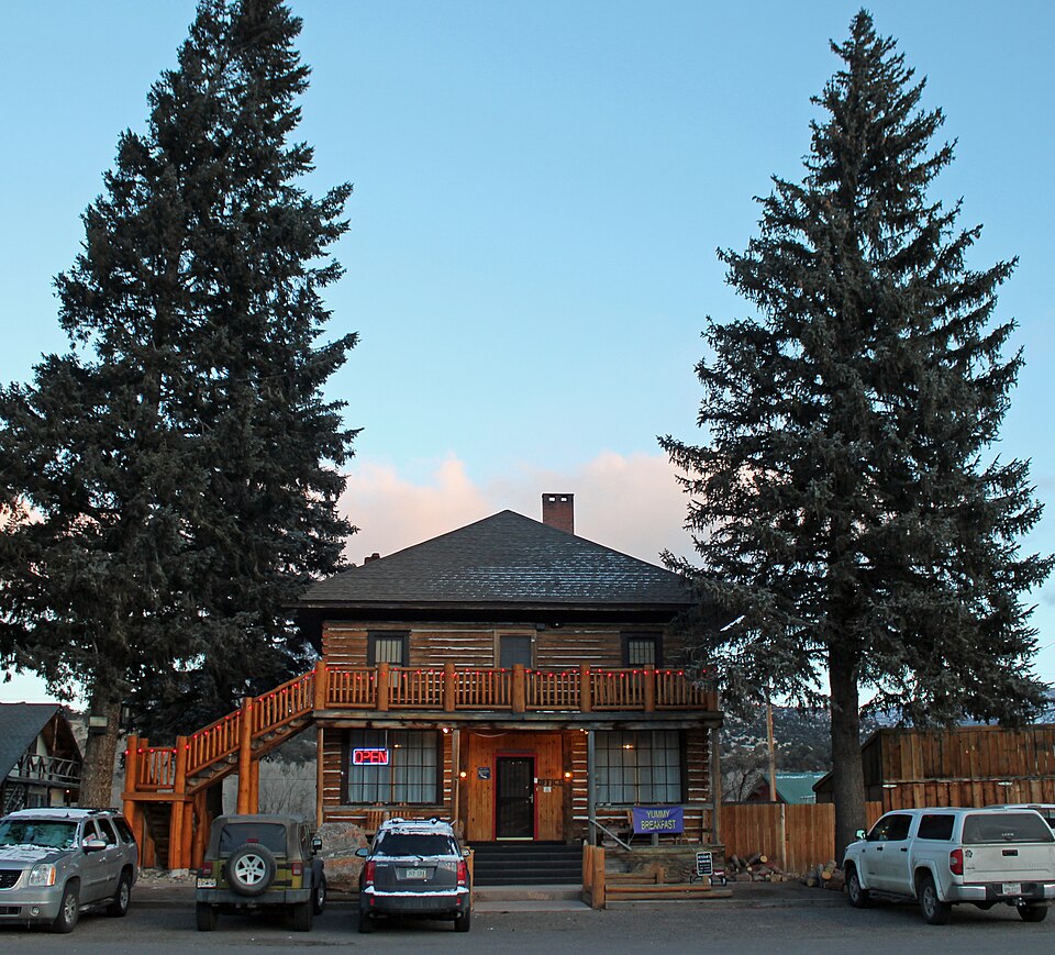 Photograph of Spruce Lodge
