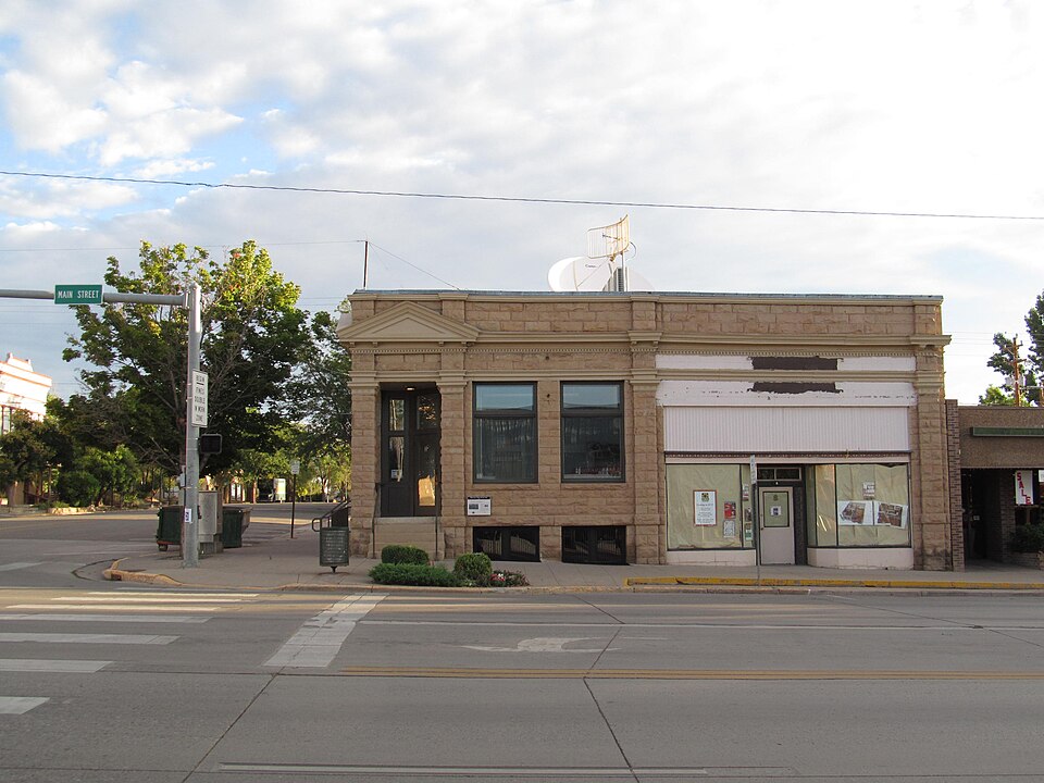 Photograph of Montezuma Valley National Bank and Store Building