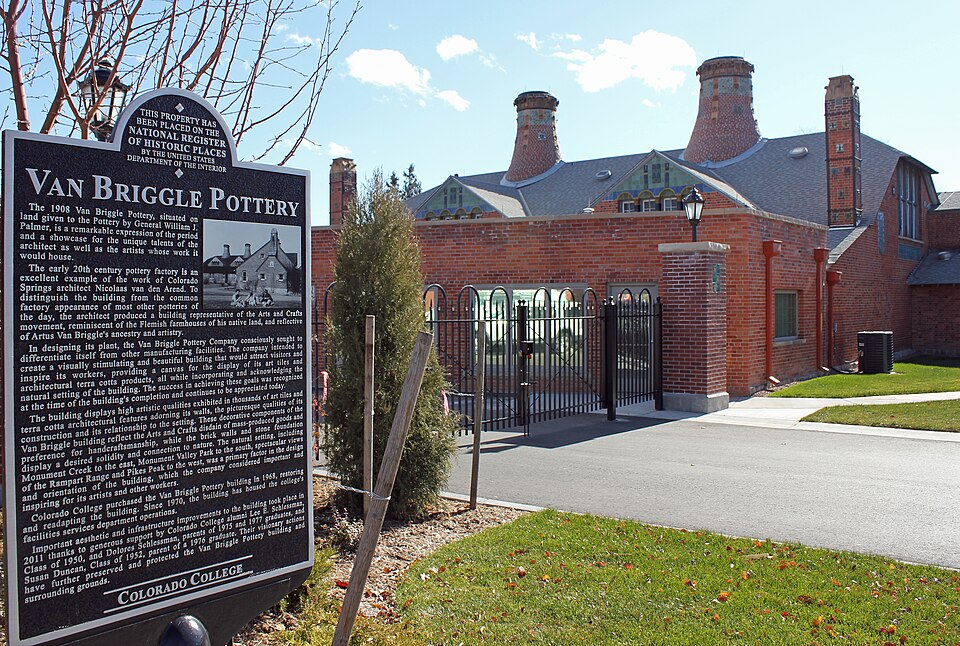 Photograph of Van Briggle Pottery Company