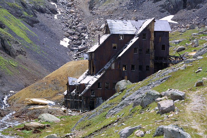 Photograph of Lewis Mill