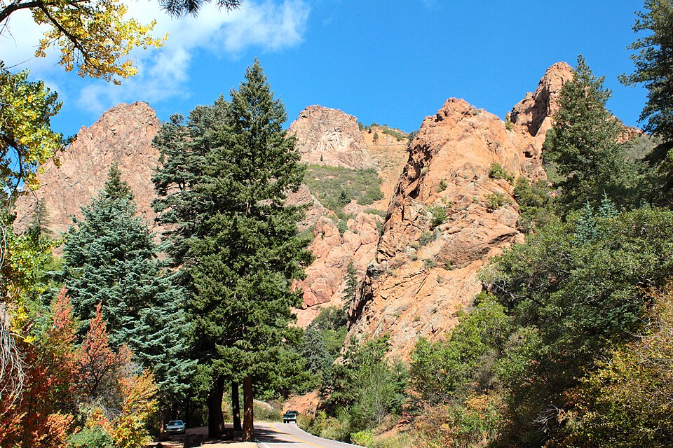 Photograph of North Cheyenne Cañon Park
